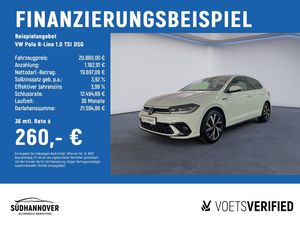 Volkswagen Polo R-Line 1.0 TSI DSG RearView+MATRIX-LED+ACC
