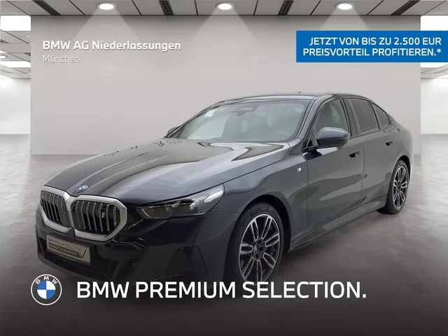 BMW i5 eDrive40 Limousine M Sport AHK Kamera LED