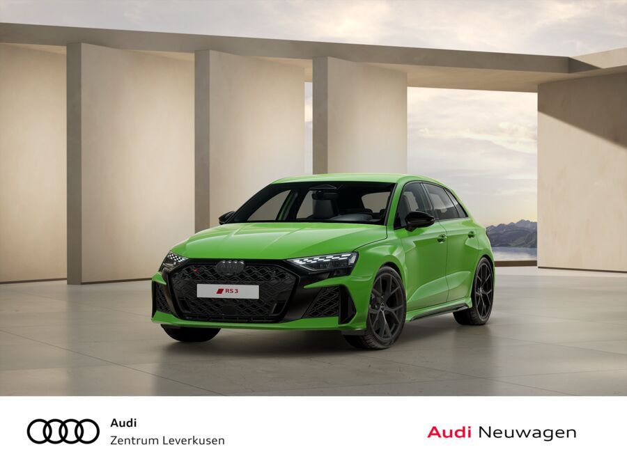 Audi RS 3 Sportback S tronic RAUTE LED LEDER PDC KLIM Leasing