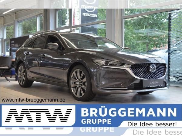 Mazda 6 Exclusive-Line 194PS Automatik Leasing