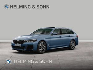 BMW 520i Touring M-Sport AHK HiFi Pano ACC DAB Shz.