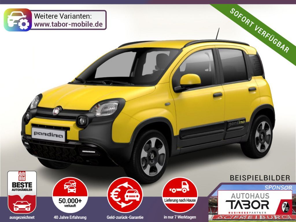 Fiat Panda Cross 5S PDC CarP/AndroidA PrivG UVP-27%* Leasing