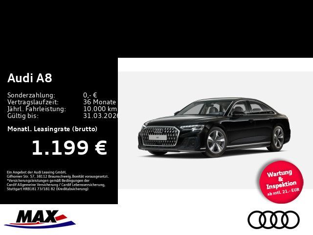 Audi A8 60 TFSI e quattro *0,5% Verst.* #FREI KONFUGI Leasing