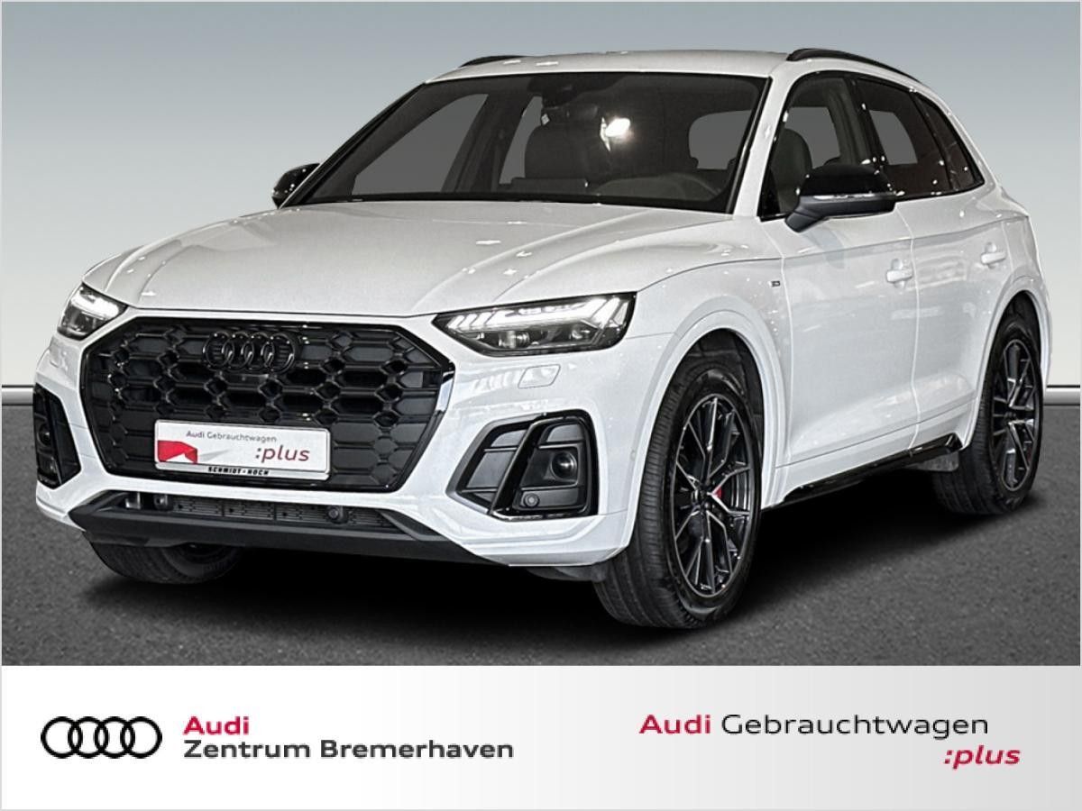 Audi Q5 SUV 35 TDI S-LINE S-TRON RAUTEN MATRIX E-SITZ Leasing