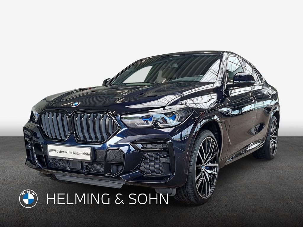 BMW X6 M50i Head-Up HK HiFi Laser Head-Up ACC uvm. Leasing