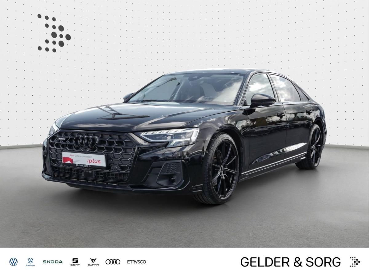 Audi A8 Lang 50 TDI qu. S line 4S*Pano*Massage*AHK* Leasing