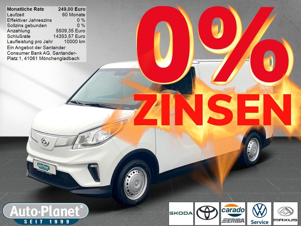 Maxus eDeliver 3 L1 Kasten **40% RABATT*4x VERFÜGBAR** Leasing