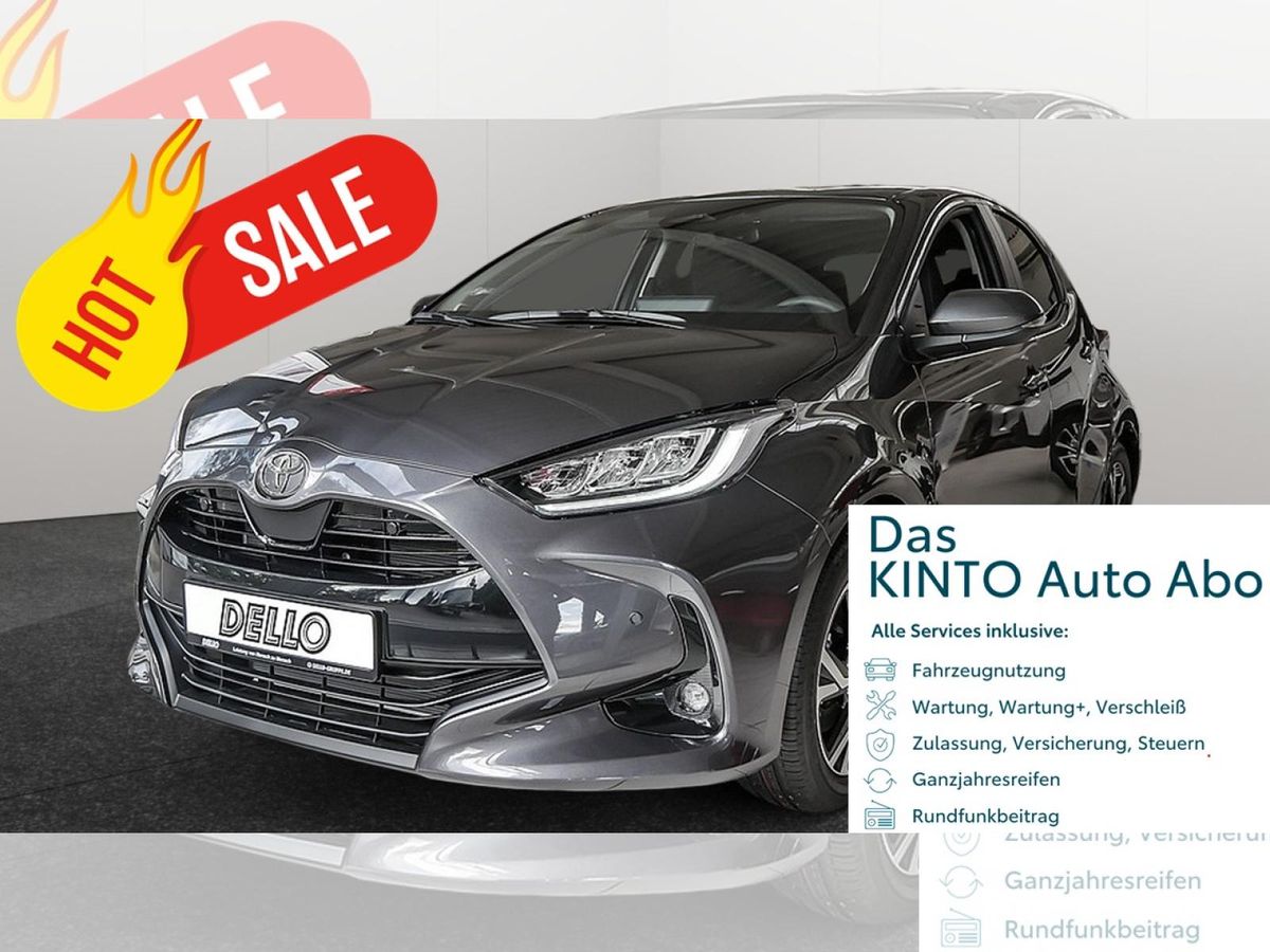 Toyota Yaris AUTOABO--🛡️ Versicherung | 💶 Steuer | 🔧 Wartung inkl. Leasing