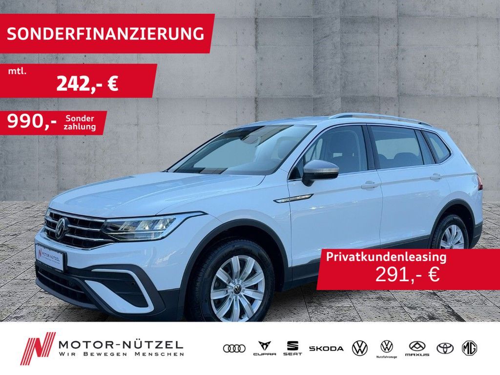 Volkswagen Tiguan Allspace 1.5 TSI DSG LIFE LED+RFK+ACC+AHK Leasing