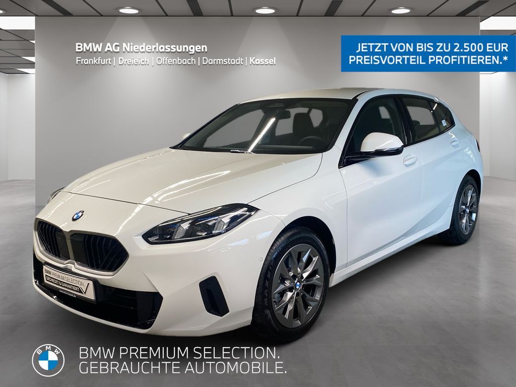 BMW 120 AHK Kamera Driv.Assist LED Sitzheizung Leasing