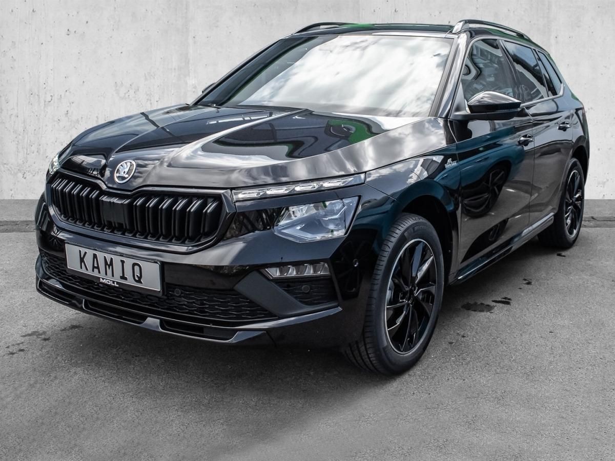 Skoda Kamiq Monte Carlo 1.5 TSI DSG Leasing
