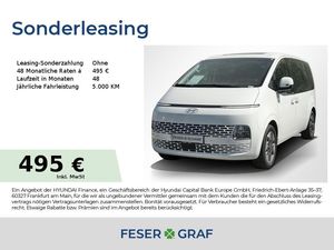 Hyundai Staria PRIME PANO 360° CAM. SHZ LHZ KLIMA LEDER Leasing