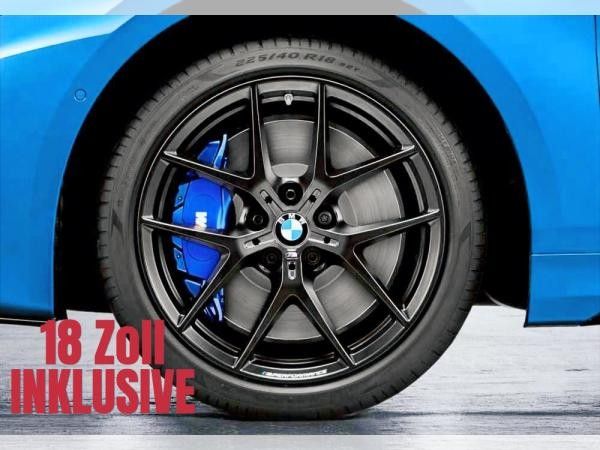 BMW 216 Gran Coupé  inkl. 18 Zoll schwarz + 17 Zoll Winterräder Leasing