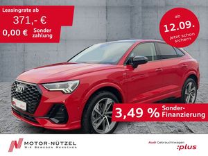 Audi Q3 Sportback 45 TFSI e S-LINE LED+NAVI+AHK+PANO Leasing