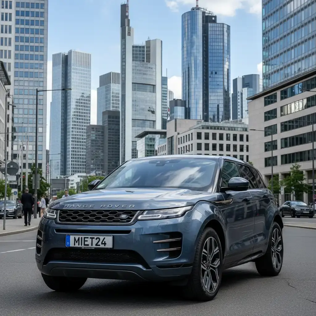 Range Rover Evoque P300e (309  PS) AWD R-Dynamic Auto-Abo