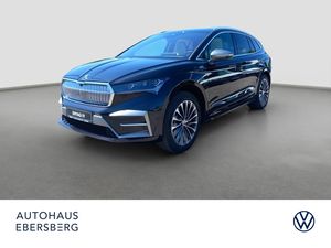 Skoda ENYAQ 85 AHK Pano 400V HUD Maxx W-Pumpe Leasing