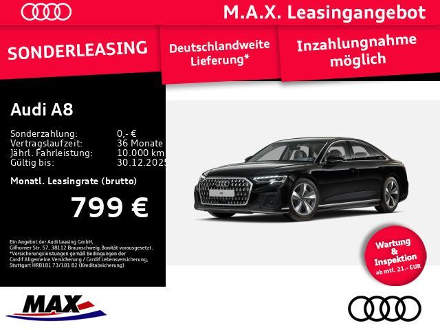 Audi A8 60 TFSI e quattro *0,5% Verst.* #FREI KONFUGI Leasing