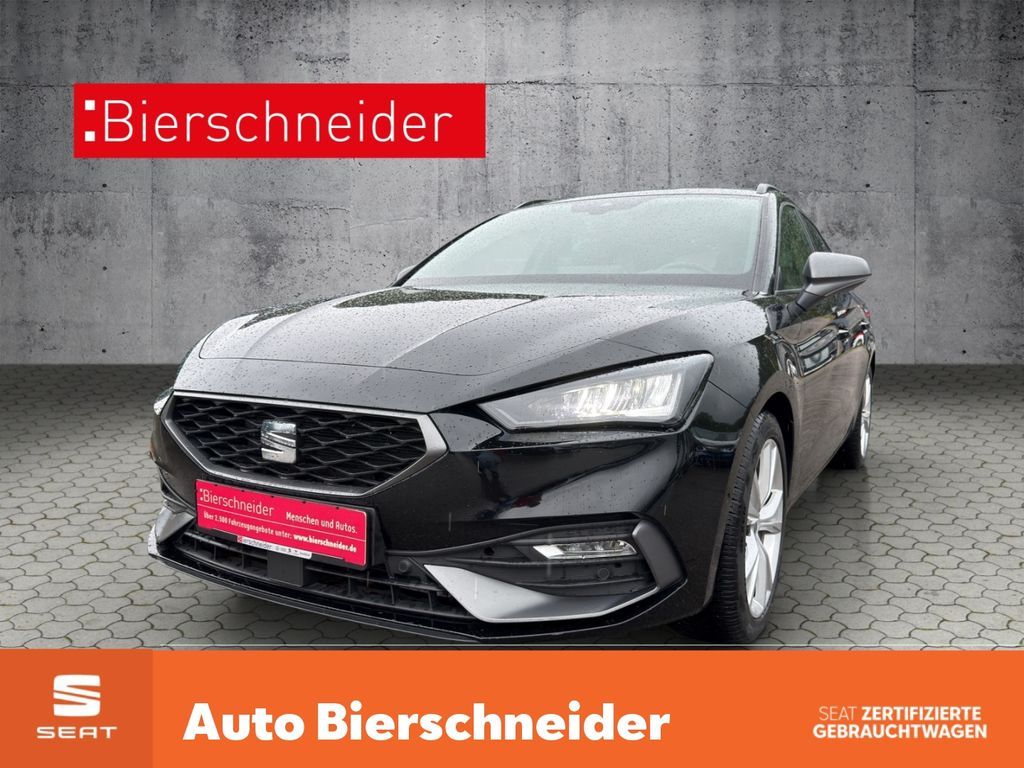 Seat Leon Sportstourer 1.5 TSI DSG FR NAVI KAMERA LED Leasing