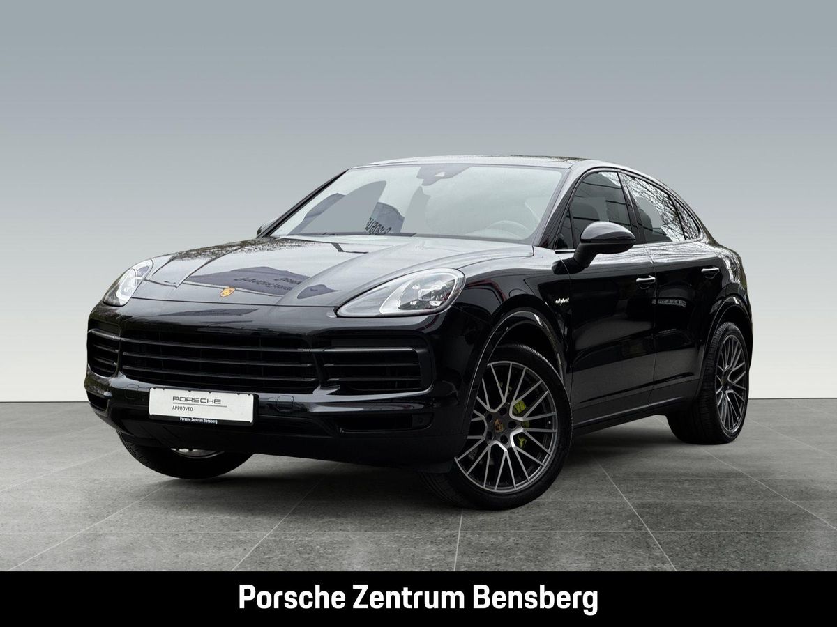 Porsche Cayenne E-Hybrid Coupe Leasing