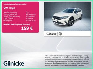 Volkswagen Taigo ENERGY 1.0l TSI GJR/Kamera/AppConn/SHZ