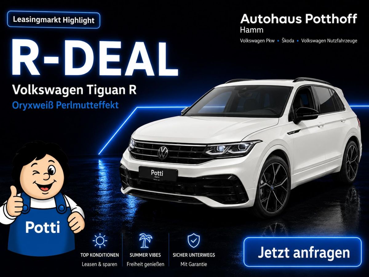 Volkswagen Tiguan R 2.0 TSI DSG 4MOTION 💥R-Deal💥Akra PANO AHK NAVI KAMERA IQ.LIGHT Leasing