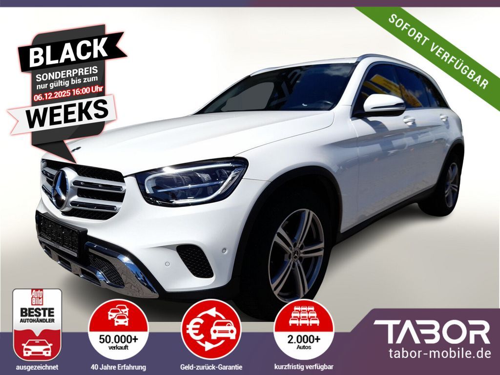 Mercedes-Benz GLC 200 d 4M Business LED Nav KomfP 18Z ParkP Leasing