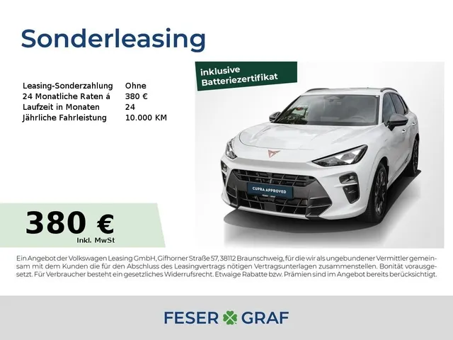 Cupra Terramar 1.5 e-Hybrid ACC HuD Matrix Navi 360°