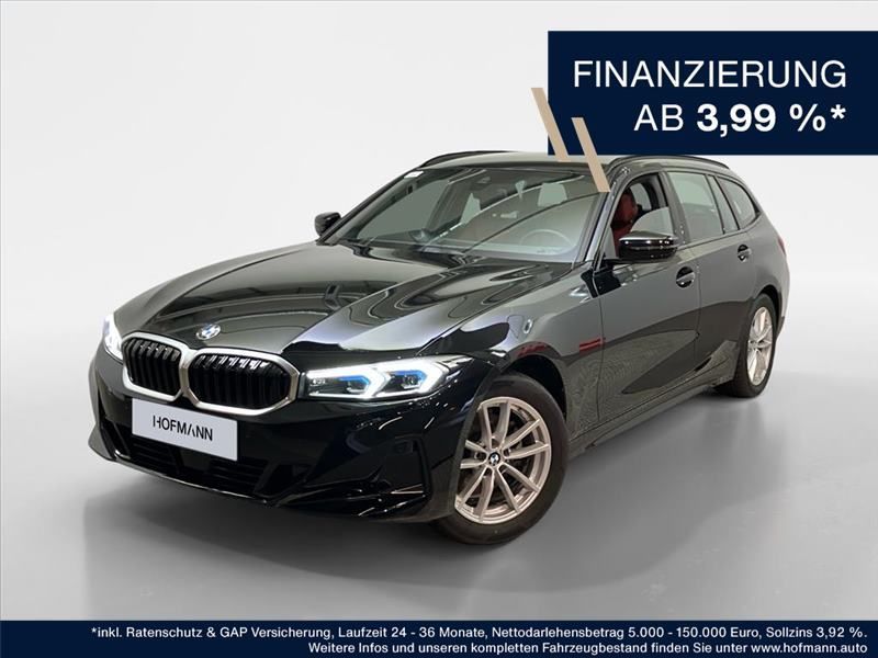 BMW 320i Touring ad.LED+ACC+H/K+Keyless+Innen ROT Leasing