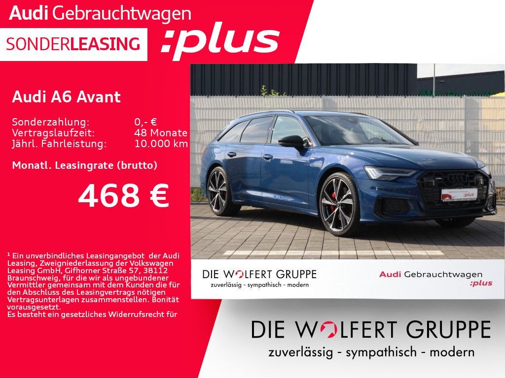 Audi A6 Avant S line 55 TFSI e quattro *0,5%*MASSAGE Leasing