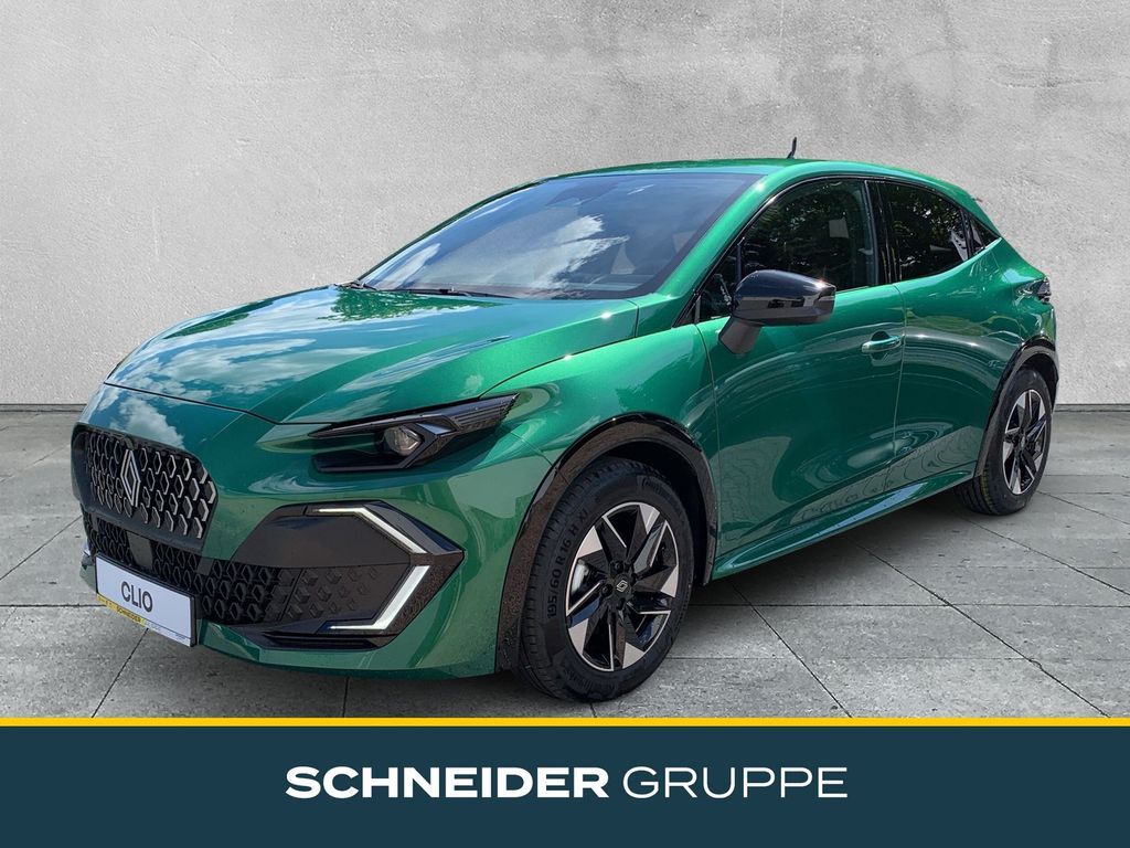 Renault Clio TECHNO TCE 115 LED+SHZ+RFK+PDC+DAB+ISOFIX Leasing