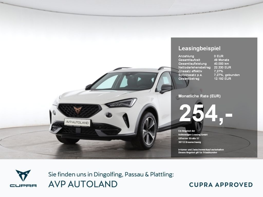 Cupra Formentor 1.5 TSI | AHK | NAVI | ACC | Leasing