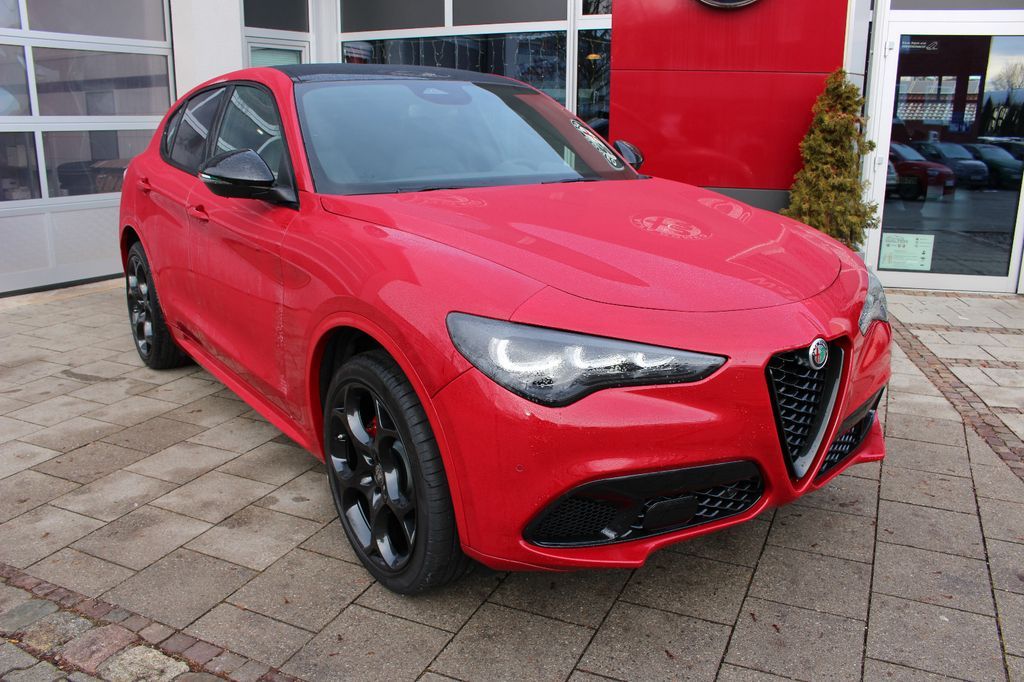 Alfa Romeo Stelvio Tributo Italiano Q4 Leasing