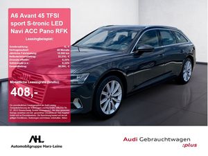 Audi A6 Avant 45 TFSI sport S-tronic LED Navi ACC Pan