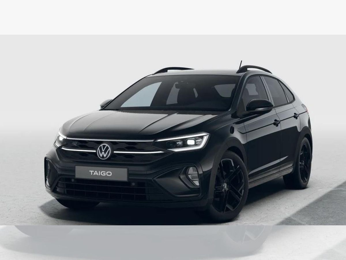Volkswagen Taigo R-Line 1,5 l TSI 150 PS 7-Gang-DSG AHK + Kamera +Navi + Matrix - Privatkunden Leasing