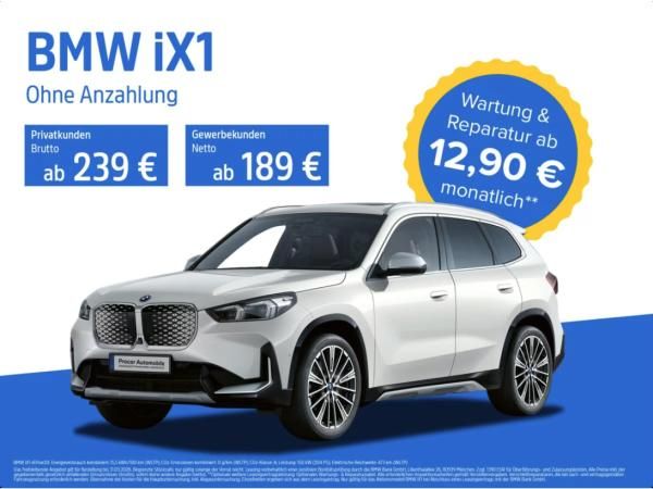 BMW iX1 eDrive20 ++ Anzahlung i.H.d Förderung ++ Leasing