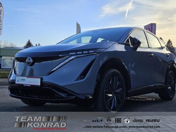 Nissan Ariya Navi, Sitz- und Lenkradhzg., Alu 19