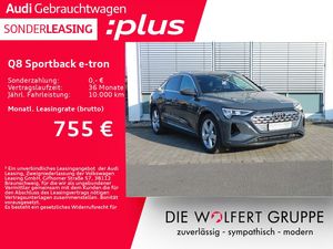 Audi Q8 e-tron Sportback 55 quattro advanced 0,5%*AHK