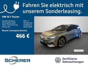 Volkswagen ID.7 Tourer Pro 77 kWh, Wärmep., Navi, Sitzh., I