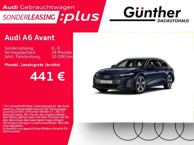 Audi A6 Avant e-hybrid QUATTRO S LINE+WINTERRÄDER+AHK Leasing