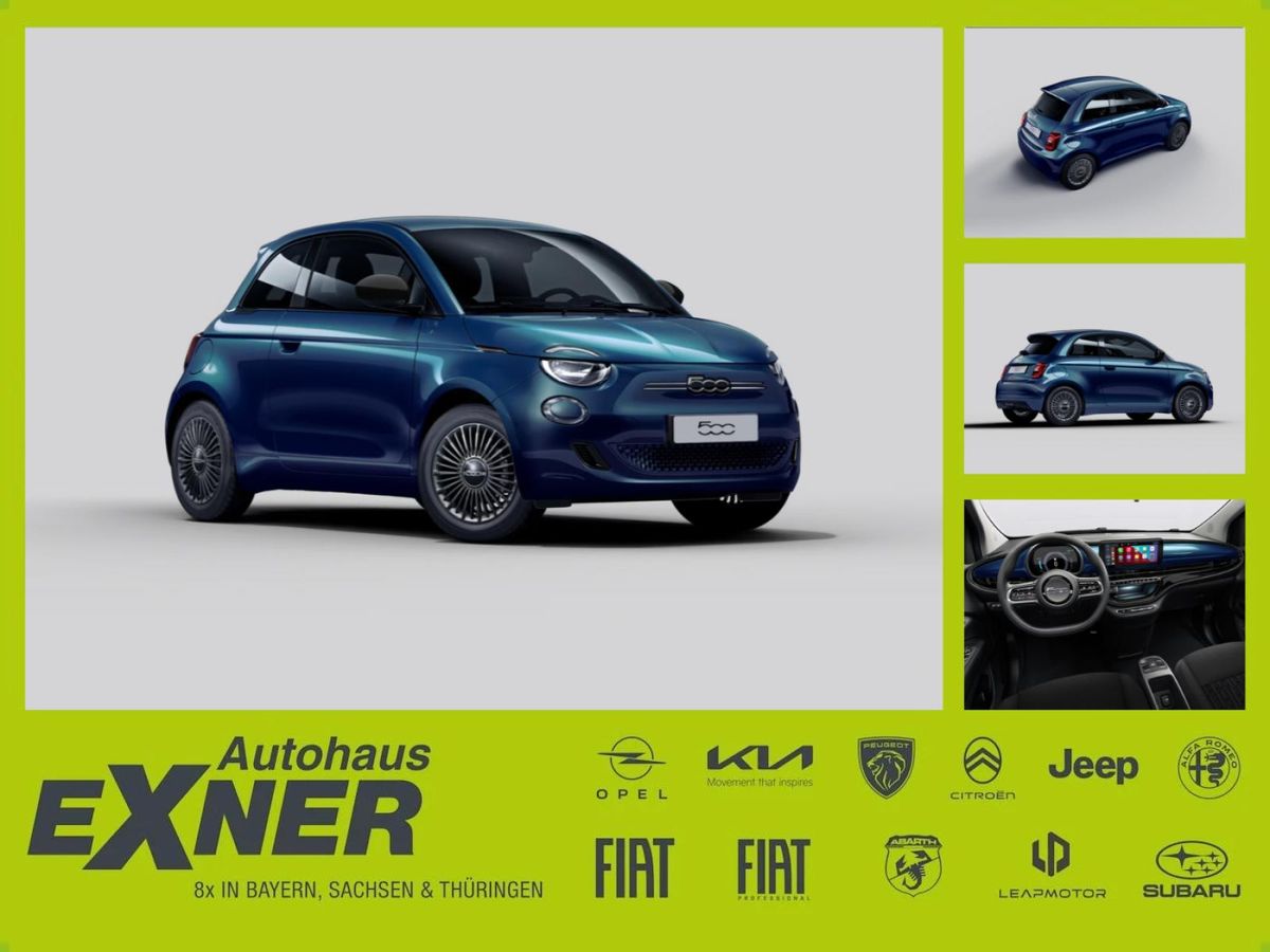 Fiat 500e ICON | SOFORT VERFÜGBAR | PRIVAT! Leasing