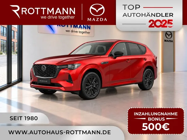 Mazda CX-60 2027 Plug-In 327ps AWD PHEV Homura Plus