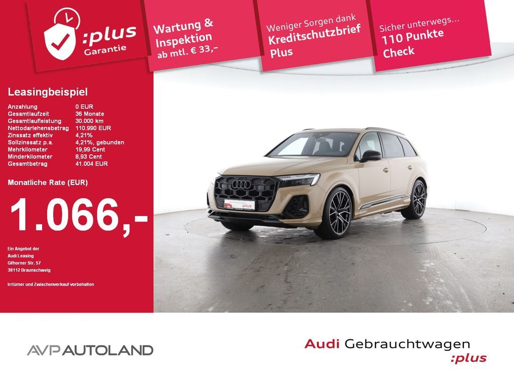 Audi SQ7 4.0 TFSI quattro tiptronic | PANO | AHK | Leasing