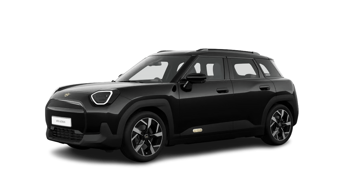Mini Aceman E Paket S-Plus inkl. abnehmbarer AHK Auto-Abo