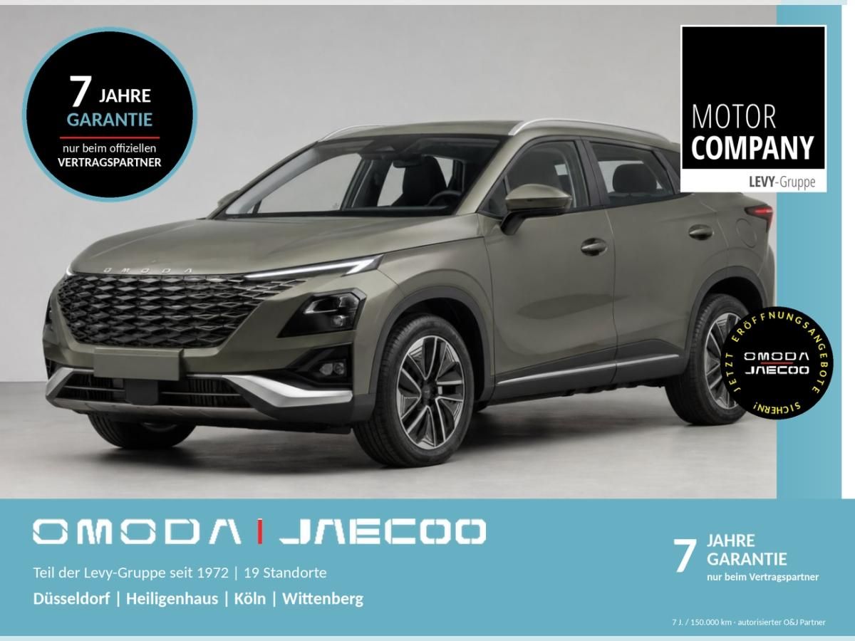 Omoda 5 +MY26+0% Finanzierung+Ambiente+keyless+PDC+Alu+ Leasing