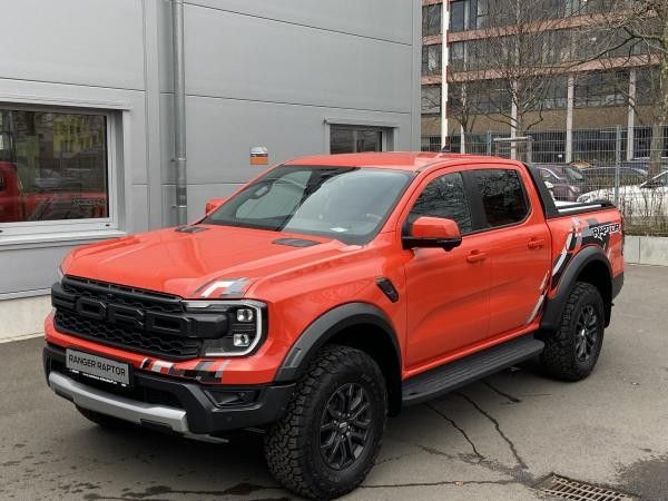 Ford Ranger ⚠️Raptor Diesel   ⚡️ inkl. Wartung & Verschleiß Sync 4 AHK el. Rollo LED 360° Cam Technologie Paket Leasing
