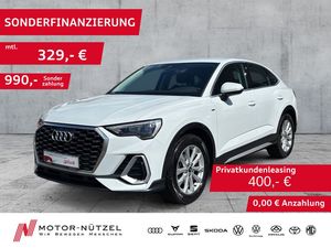 Audi Q3 Sportback 35 TDI S-TR S-LINE LED+NAVI+RFK+ACC
