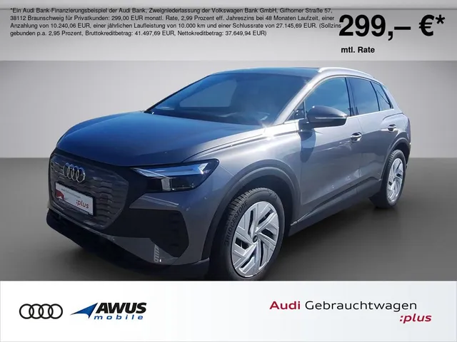 Audi Q4 e-tron 45 quattro 82 kWh Navigation, Wärmepum