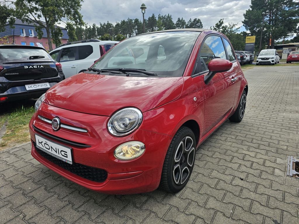Fiat 500C 1.0 GSE Club Klima Radio ALLWETTER Leasing
