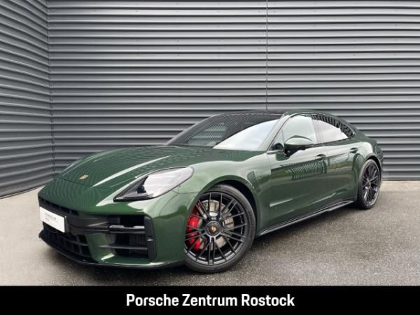 Porsche Panamera GTS · 500 PS 🚀 · oakgrünmetallic ·  sofort verfügbar Leasing
