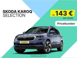 Skoda Karoq 1.0l TSI Selection | Privat Leasing